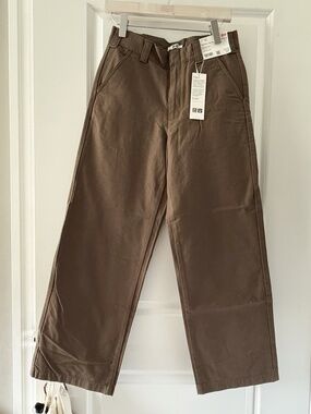 Brand New With Tag Uniqlo U Wide Straight Pants